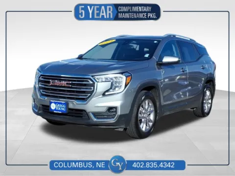 Gray 2024 GMC Terrain SLT for sale in Columbus, NE