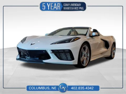 White 2022 Chevrolet Corvette Stingray for sale in Columbus, NE