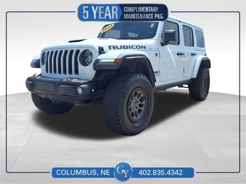 2022 Jeep Wrangler Unlimited Rubicon 392 for sale in Columbus, NE