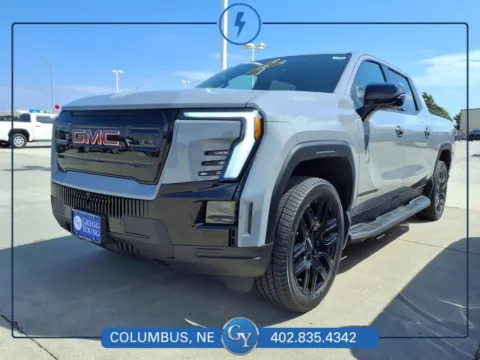 Gray 2026 GMC Sierra EV Elevation for sale in Columbus, NE