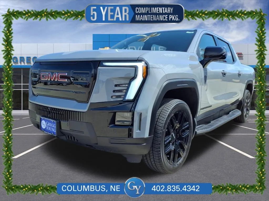 2026 GMC Sierra EV Elevation's photo