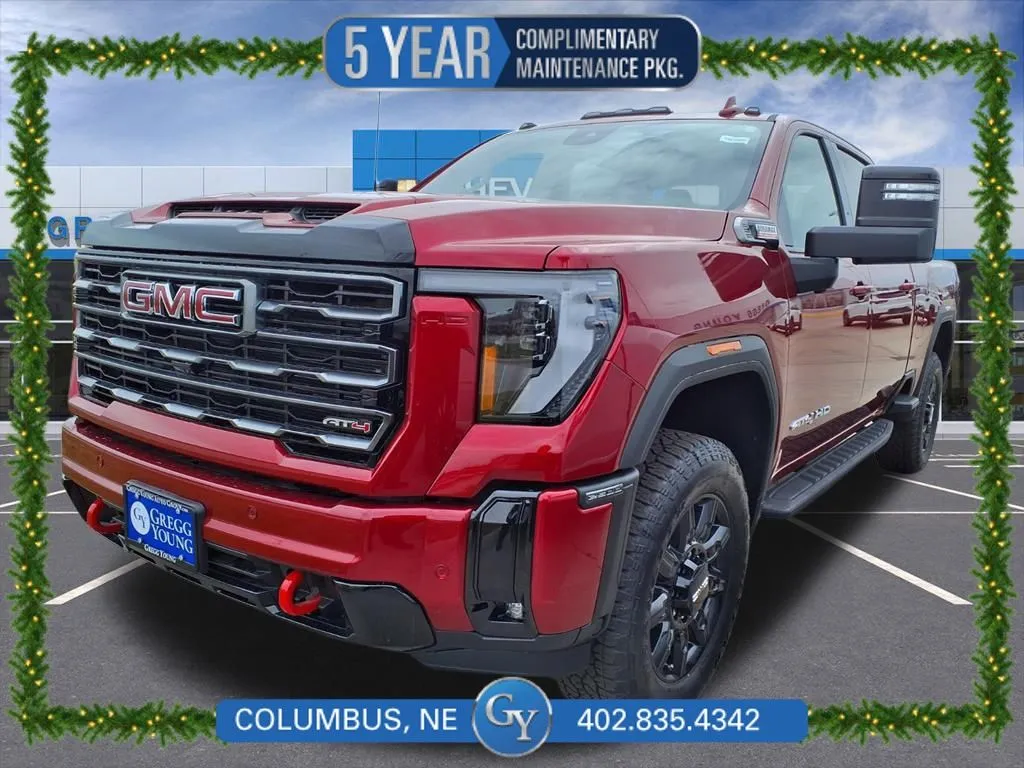 2026 GMC Sierra 2500HD AT4's photo