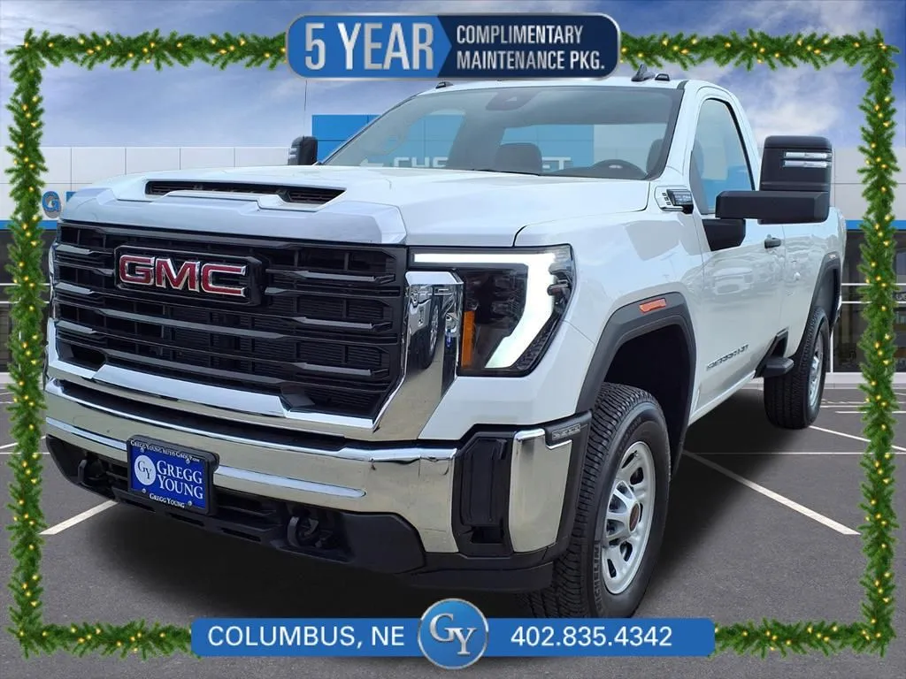 2026 GMC Sierra 2500HD Pro's photo