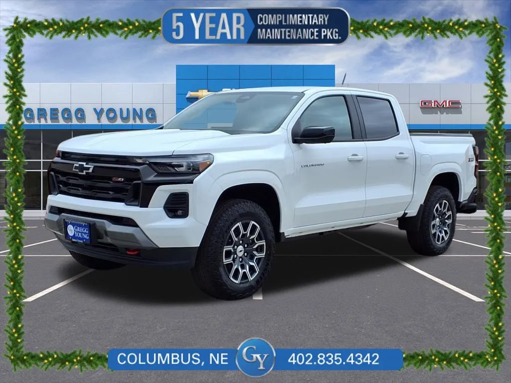 2026 Chevrolet Colorado Z71's photo