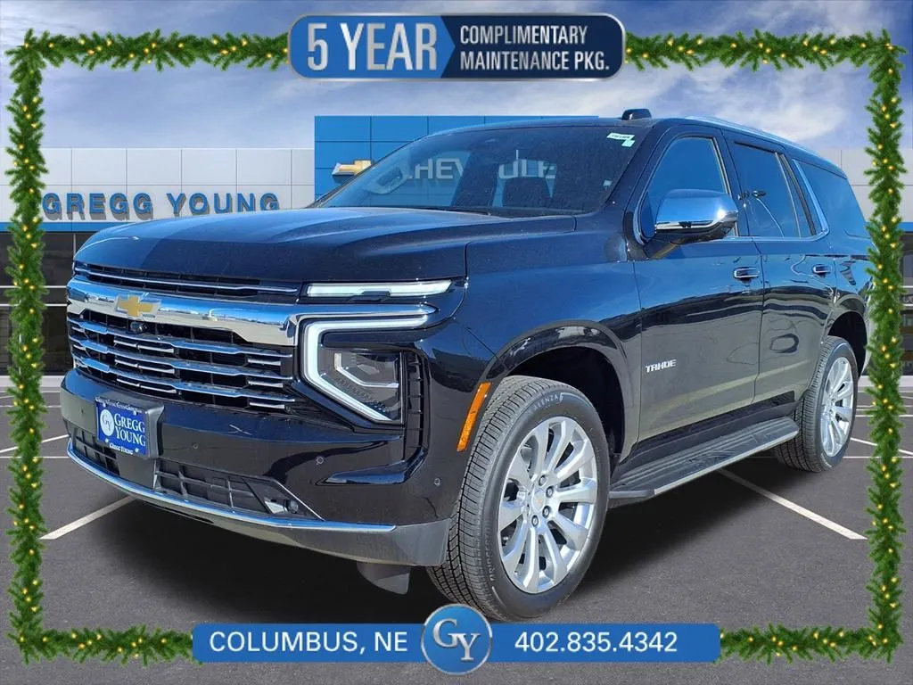 2026 Chevrolet Tahoe Premier's photo