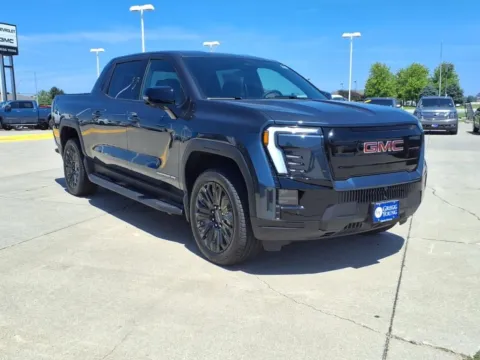 Another view of 2026 GMC Sierra EV Elevation for sale in Columbus, NE at Gregg Young Chevrolet GMC of Columbus