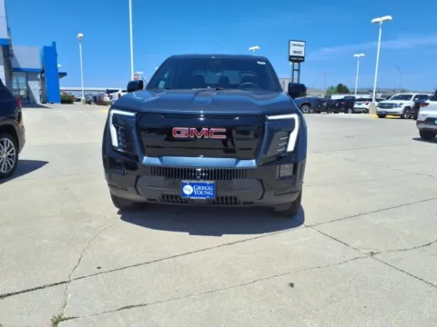 Photos of 2026 GMC Sierra EV Elevation for sale in Columbus, NE at Gregg Young Chevrolet GMC of Columbus