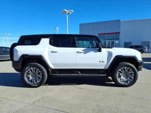 Photos of 2026 GMC Hummer EV SUV 3X for sale in Columbus, NE at Gregg Young Chevrolet GMC of Columbus