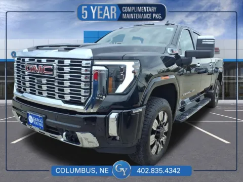 Black 2026 GMC Sierra 2500HD Denali for sale in Columbus, NE