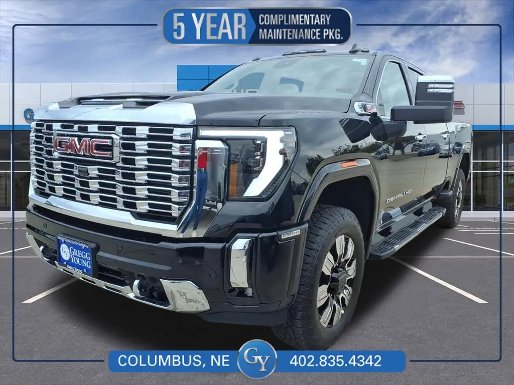 Black 2026 GMC Sierra 2500HD Denali for sale in Columbus, NE