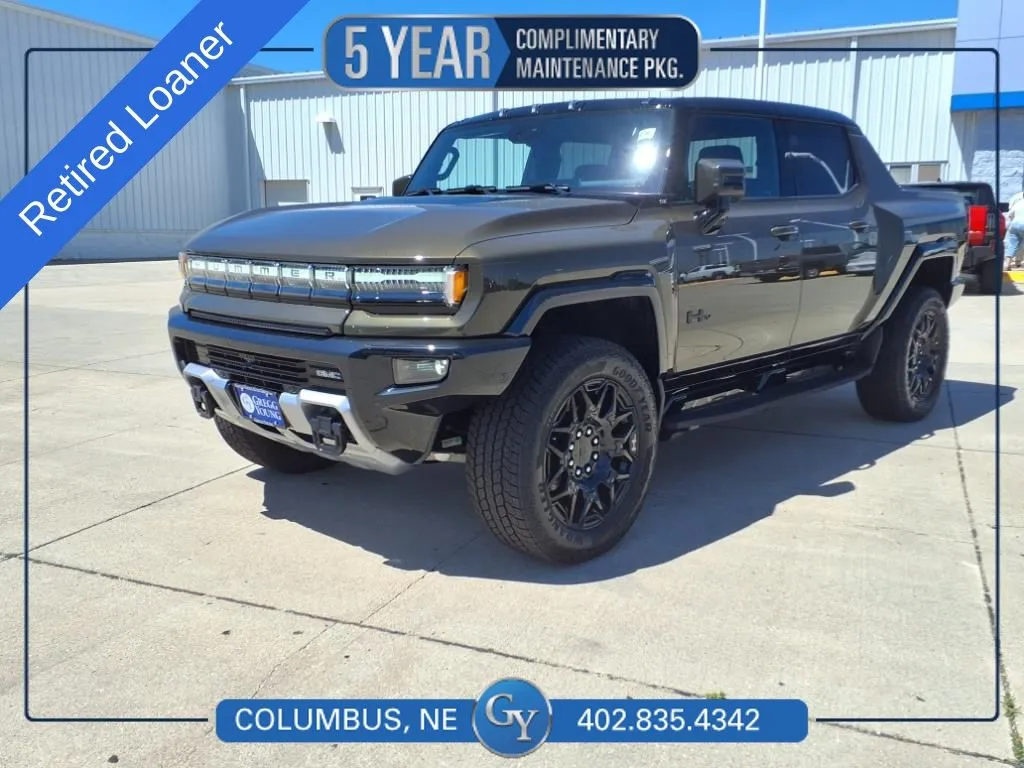 2025 GMC HUMMER EV