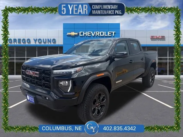 2025 GMC Canyon Elevation's photo