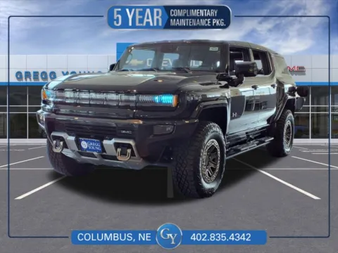 Black 2025 GMC Hummer EV SUV 3X for sale in Columbus, NE