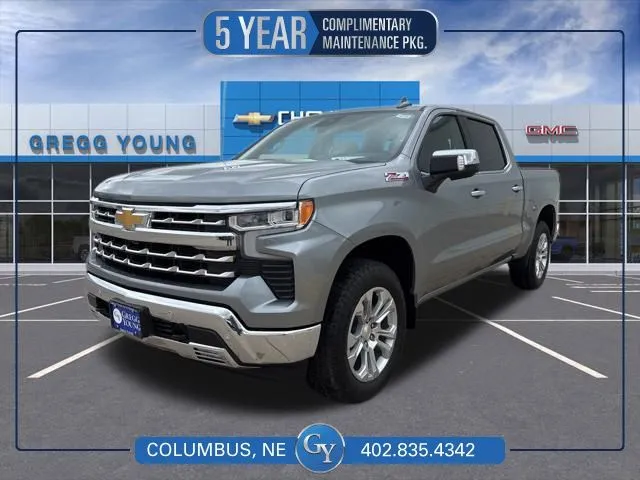 2025 Chevrolet Silverado 1500 LTZ for sale in Columbus, NE