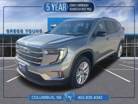 Gray 2025 GMC Acadia Elevation for sale in Columbus, NE