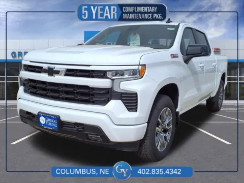 White 2025 Chevrolet Silverado 1500 RST for sale in Columbus, NE