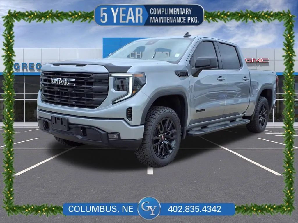 2025 GMC Sierra 1500 Elevation's photo