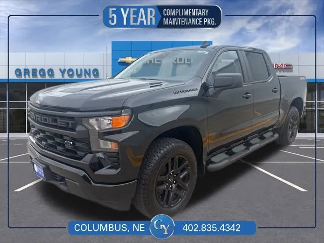 2025 Chevrolet Silverado 1500 Custom for sale in Columbus, NE