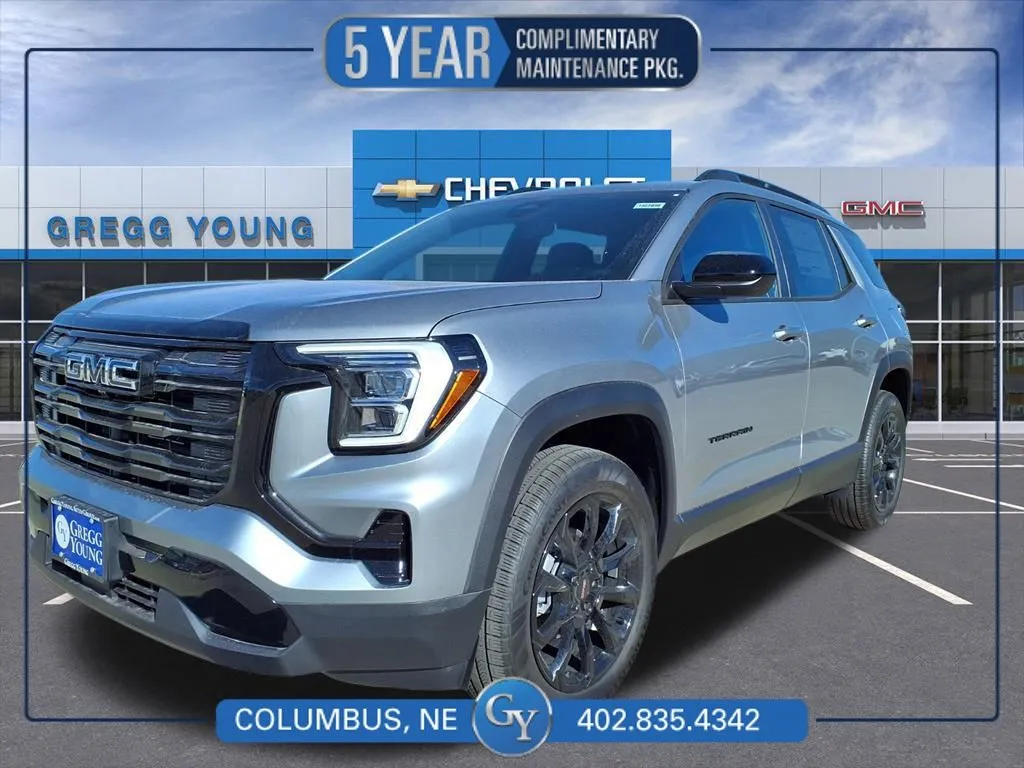 Gray 2026 GMC Terrain Elevation for sale in Columbus, NE