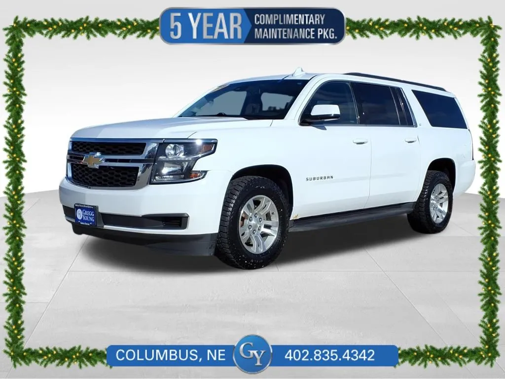 2018 Chevrolet Suburban LT