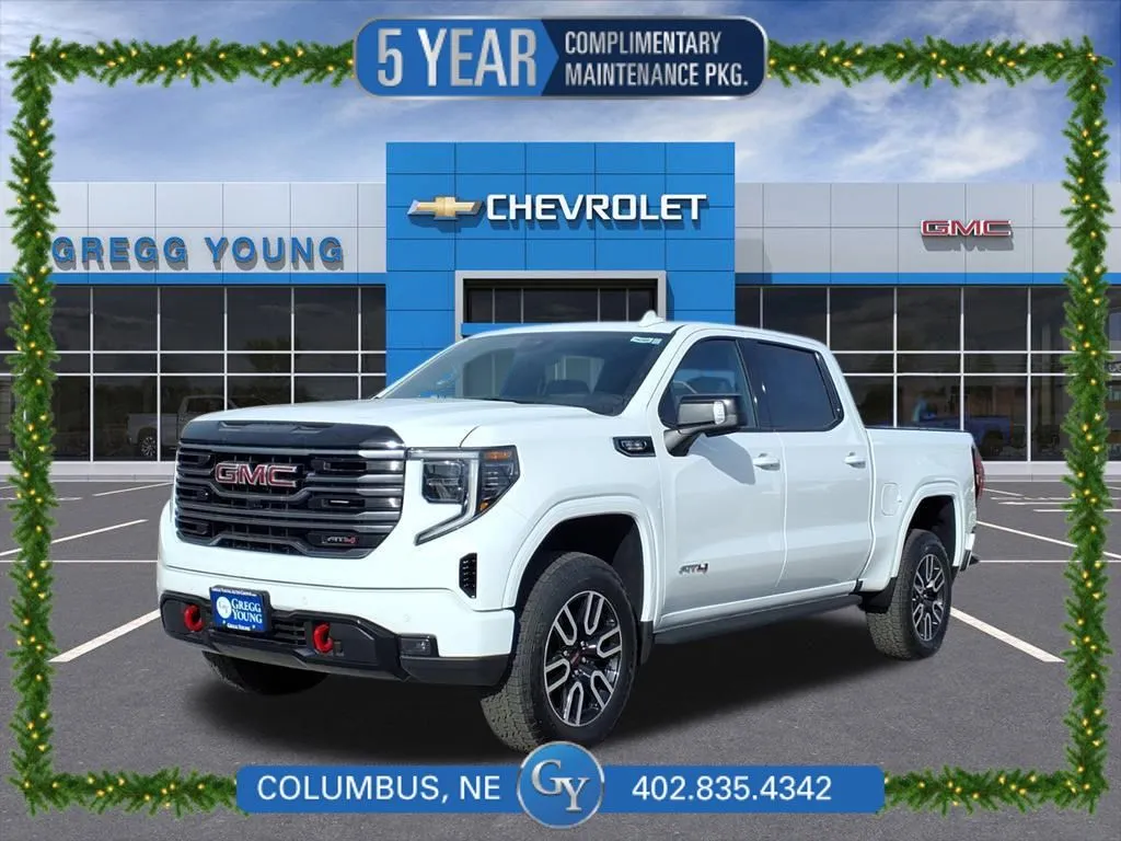 2026 GMC Sierra 1500 AT4's photo