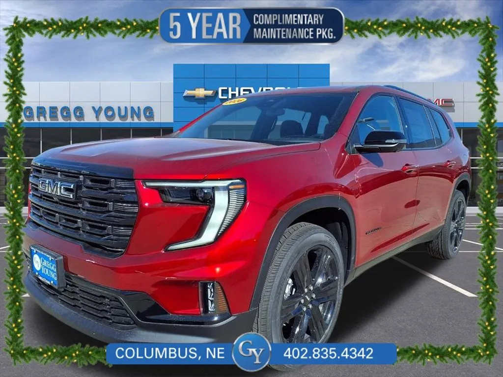 2026 GMC Acadia Elevation's photo