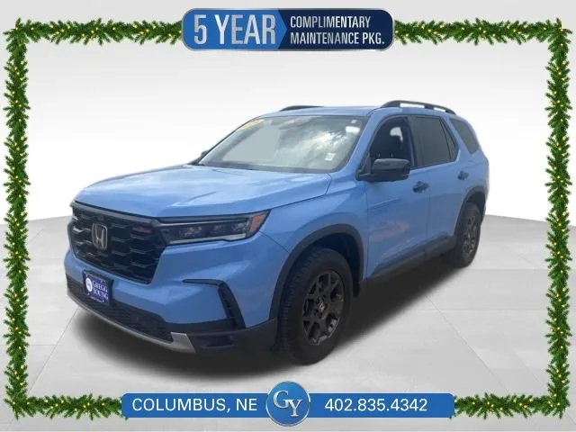 2024 Honda Pilot TrailSport's photo