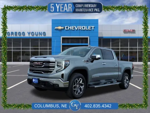 Gray 2026 GMC Sierra 1500 SLT for sale in Columbus, NE