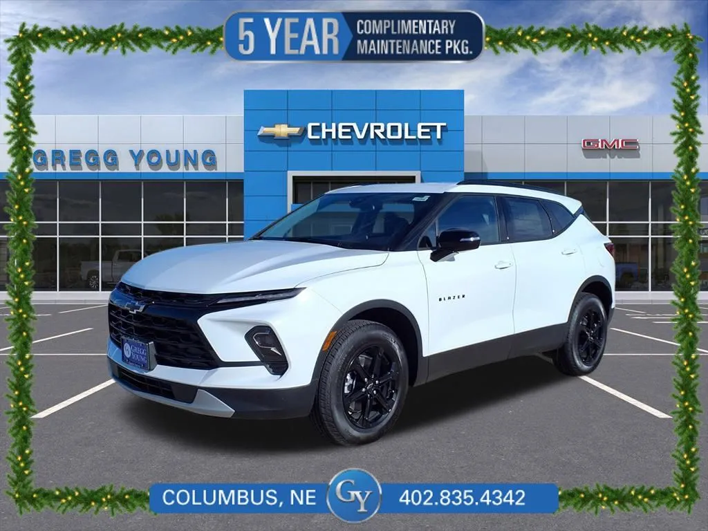 2026 Chevrolet Blazer 3LT's photo