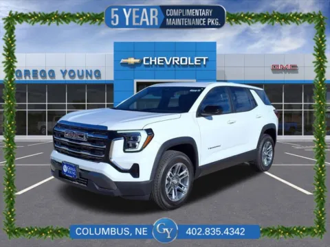 White 2026 GMC Terrain Elevation for sale in Columbus, NE