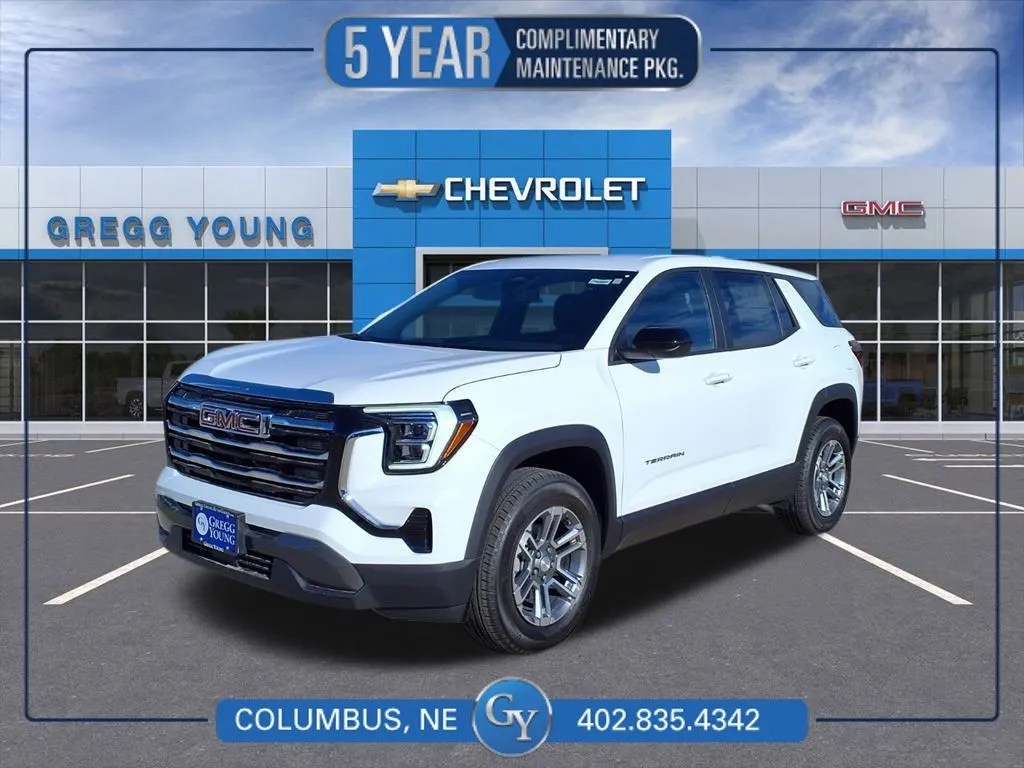 2026 GMC Terrain Elevation's photo