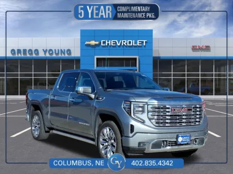 Gray 2026 GMC Sierra 1500 Denali for sale in Columbus, NE