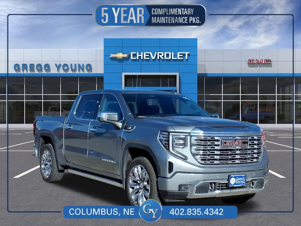 2026 GMC Sierra 1500 Denali's photo