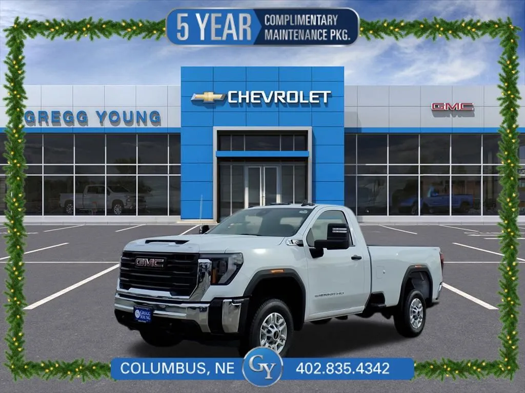 2026 GMC Sierra 2500HD Pro's photo