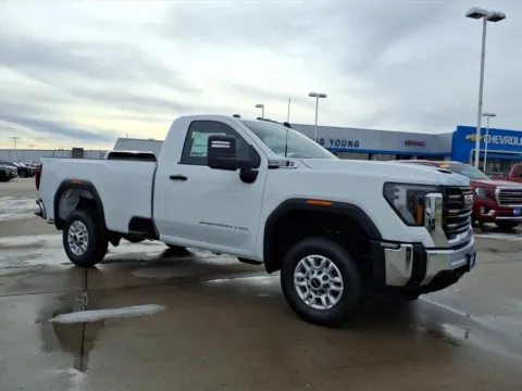 Another view of 2026 GMC Sierra 2500HD Pro for sale in Columbus, NE at Gregg Young Chevrolet GMC of Columbus