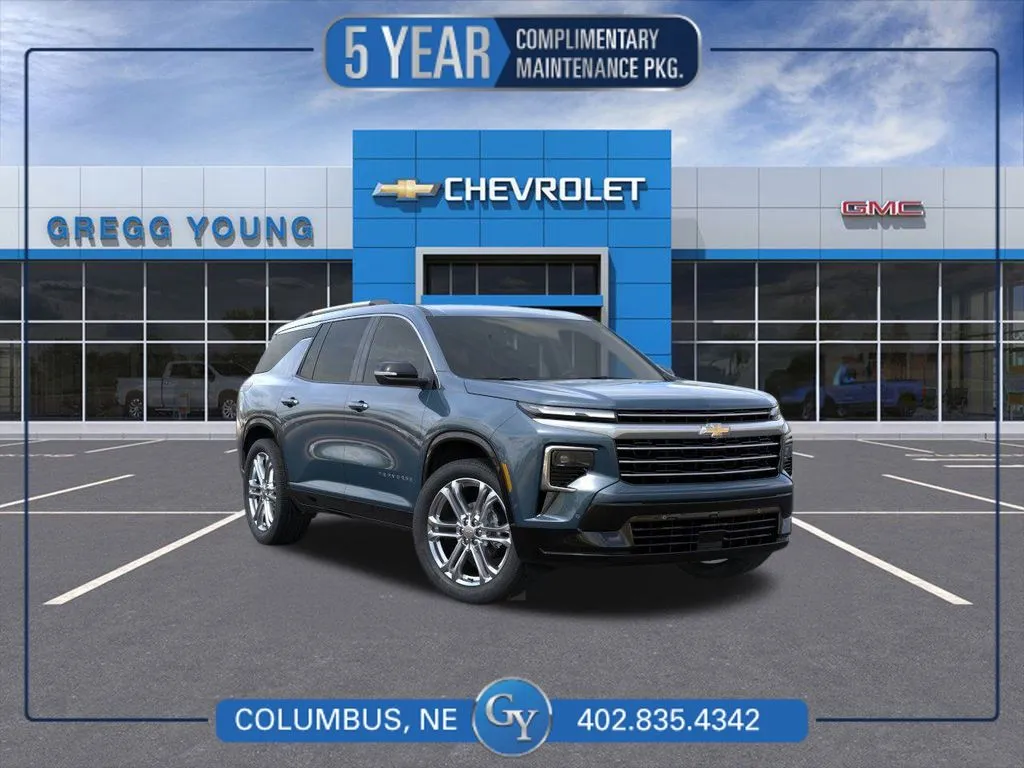 2025 Chevrolet Traverse High Country for sale in Columbus, NE
