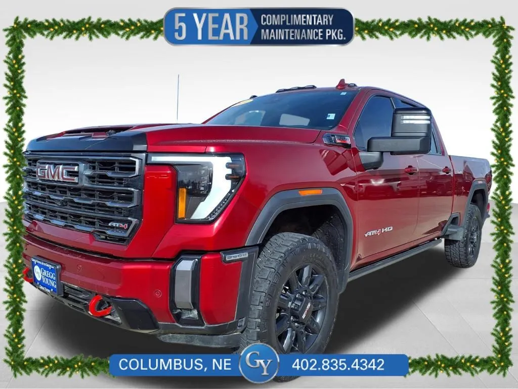 2024 GMC Sierra 2500HD AT4's photo