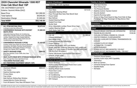 Photos of 2020 Chevrolet Silverado 1500 RST for sale in Columbus, NE at Gregg Young Chevrolet GMC of Columbus