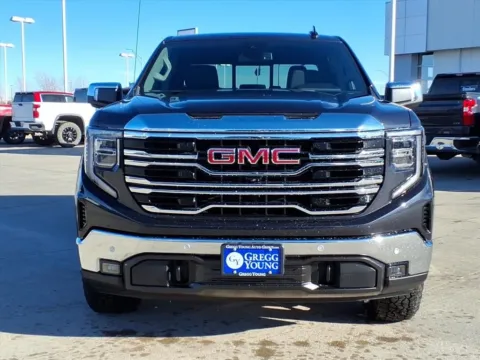 Photos of 2026 GMC Sierra 1500 SLT for sale in Columbus, NE at Gregg Young Chevrolet GMC of Columbus