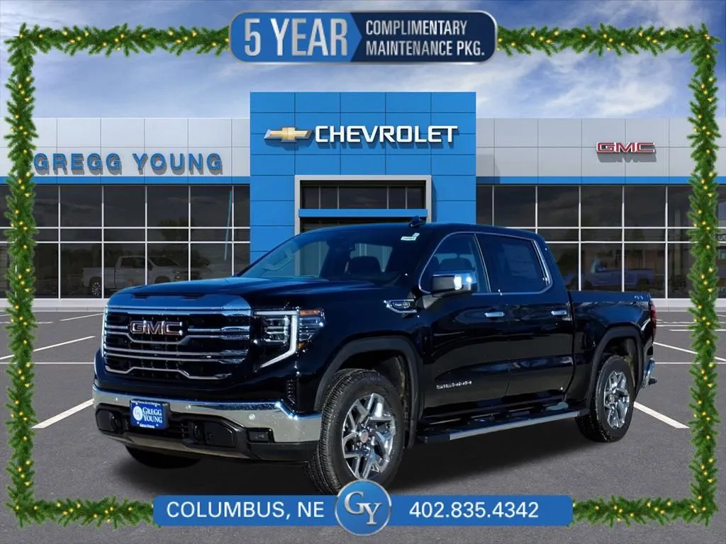 2026 GMC Sierra 1500 SLT's photo