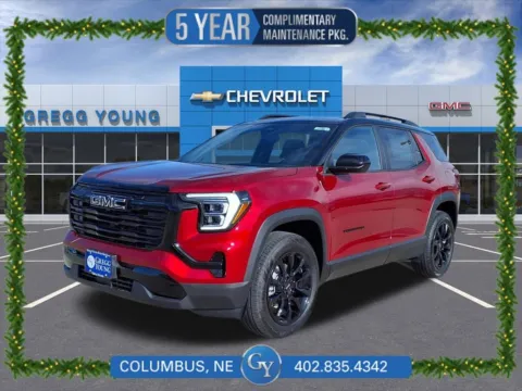 Red 2026 GMC Terrain Elevation for sale in Columbus, NE