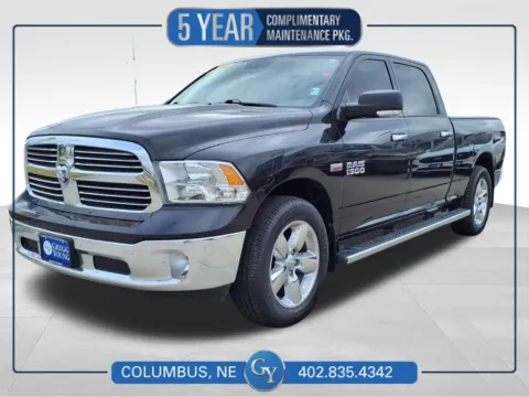 Black 2016 Ram 1500 Big Horn for sale in Columbus, NE