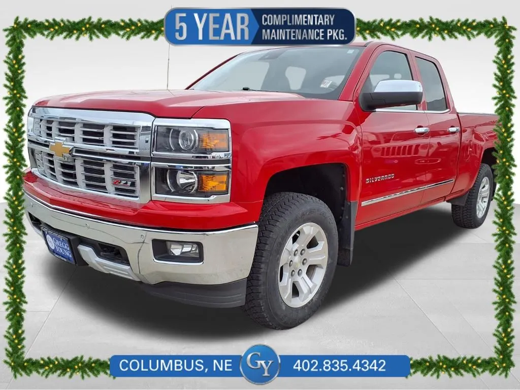 2015 Chevrolet Silverado 1500 LTZ