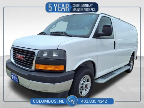 White 2023 GMC Savana 2500 Work Van for sale in Columbus, NE