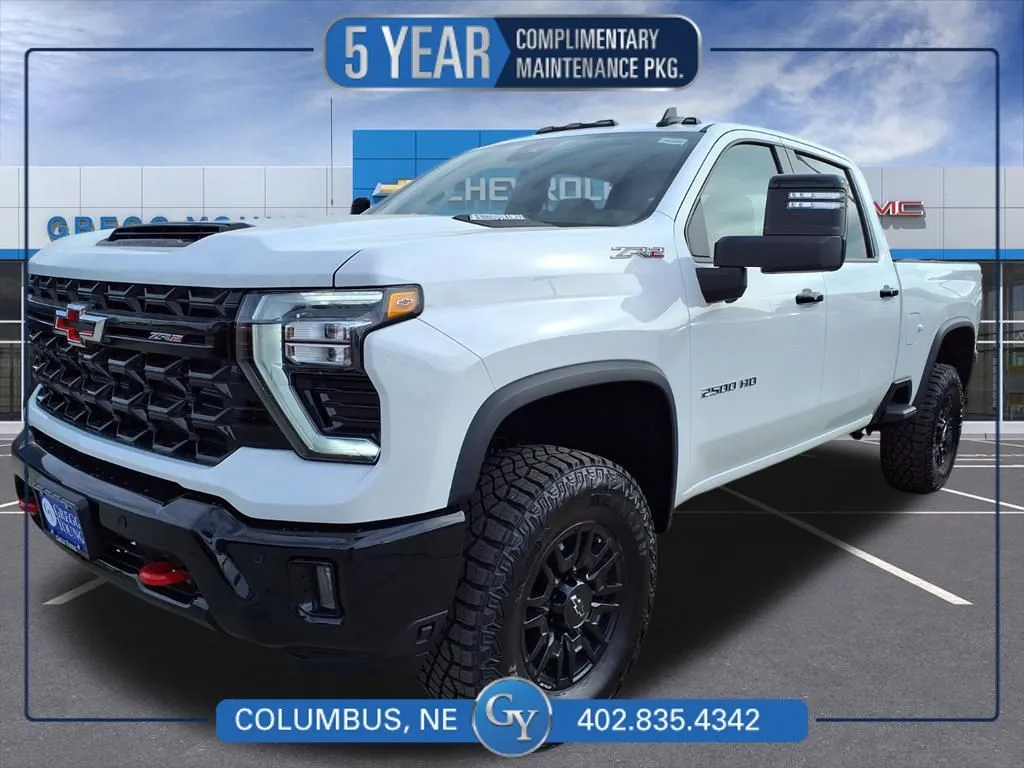 2026 Chevrolet Silverado 2500HD ZR2 for sale in Columbus, NE
