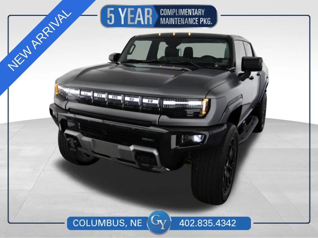 Used 2024 GMC HUMMER EV 3X with VIN 1GT10DDB4RU105363 for sale in Columbus, NE