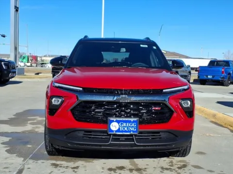 Photos of 2026 Chevrolet TrailBlazer RS for sale in Columbus, NE at Gregg Young Chevrolet GMC of Columbus