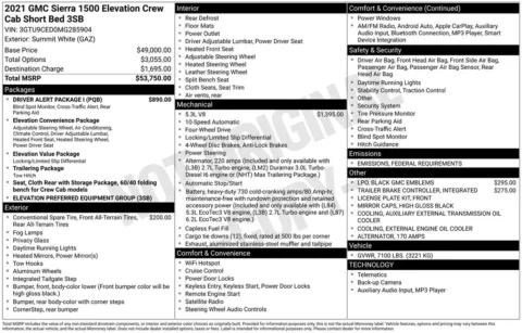 Photos of 2021 GMC Sierra 1500 Elevation for sale in Columbus, NE at Gregg Young Chevrolet GMC of Columbus