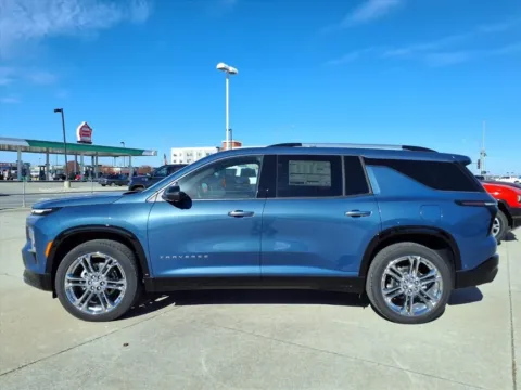 Photos of 2025 Chevrolet Traverse High Country for sale in Columbus, NE at Gregg Young Chevrolet GMC of Columbus