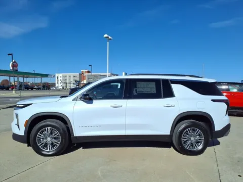 Photos of 2026 Chevrolet Traverse LT for sale in Columbus, NE at Gregg Young Chevrolet GMC of Columbus